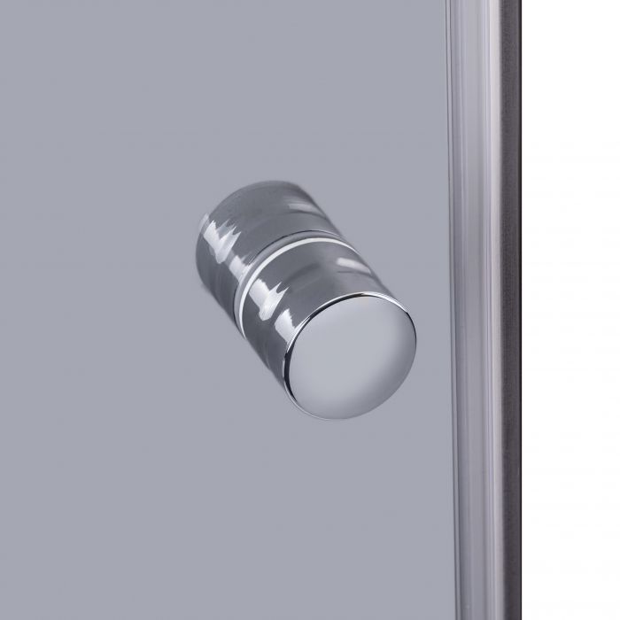 Душевая кабина Lidz Latwa SC90x90.SAT.HIGH.GR, стекло тонированное 4 мм без поддона