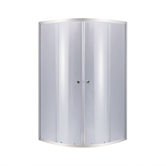 Душевая кабина Lidz Latwa SC90x90.SAT.MID.GR, стекло тонированное 4 мм без поддона