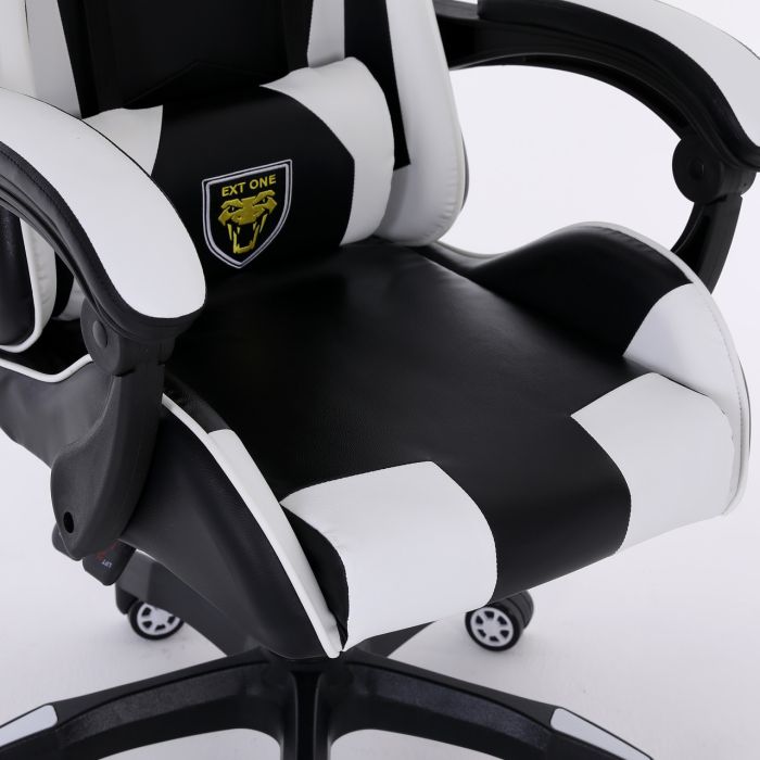 Компьютерное кресло Extreme EXT ONE Белый, Zenga