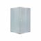 Душевая кабина Lidz Wawel SC80x80.SAT.LOW.FR, стекло Frost 4 мм без поддона