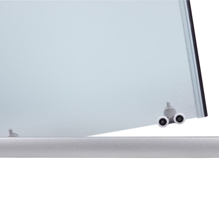 Душевая кабина Lidz Wawel SC80x80.SAT.LOW.FR, стекло Frost 4 мм без поддона