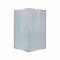 Душевая кабина Lidz Wawel SC90x90.SAT.LOW.FR, стекло Frost 4 мм без поддона