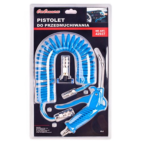 Пистолет для продувки со шлангом