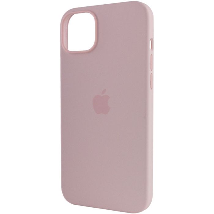 Чехол Silicone case (AAA) full with Magsafe для Apple iPhone 14 Pro Max (6.7")