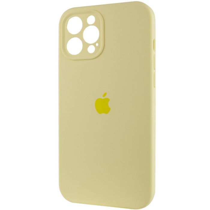 Чехол Silicone Case Full Camera Protective (AA) для Apple iPhone 12 Pro (6.1")