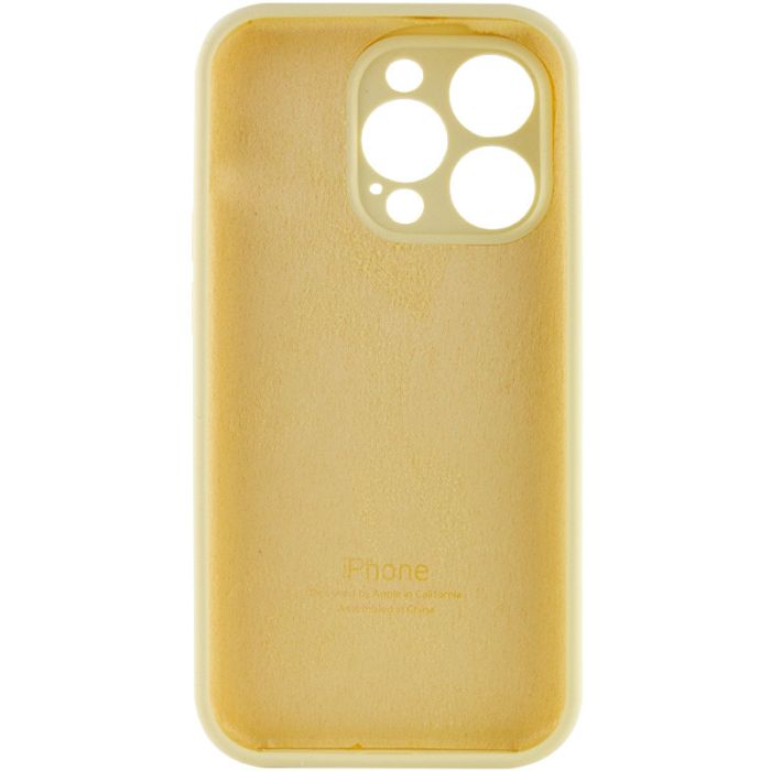 Чехол Silicone Case Full Camera Protective (AA) для Apple iPhone 13 Pro Max (6.7")