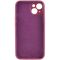 Чехол Silicone Case Full Camera Protective (AA) для Apple iPhone 14 (6.1")
