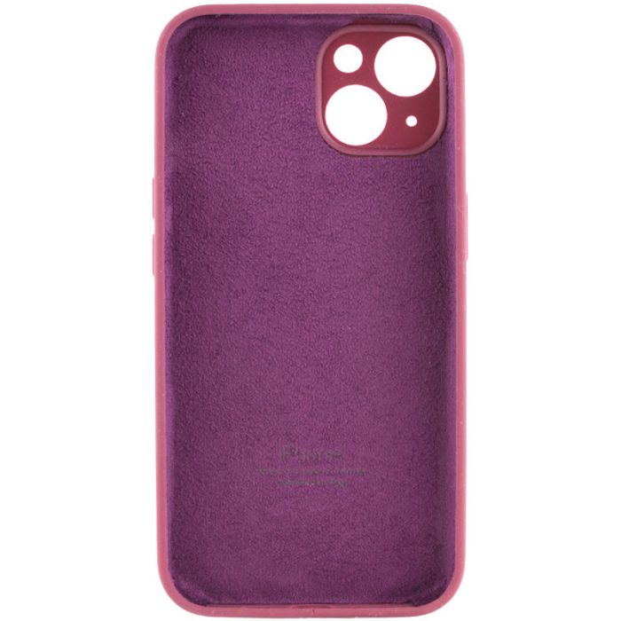 Чехол Silicone Case Full Camera Protective (AA) для Apple iPhone 14 (6.1")