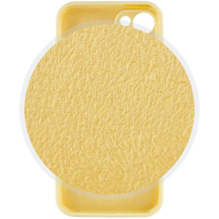Чехол Silicone Case Full Camera Protective (AA) для Apple iPhone 14 (6.1")