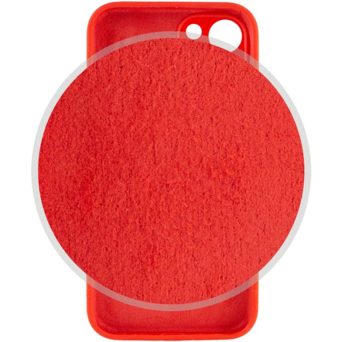Чехол Silicone Case Full Camera Protective (AA) для Apple iPhone 14 (6.1")