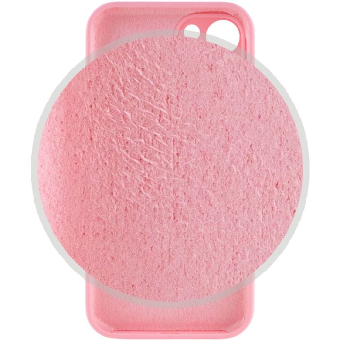 Чехол Silicone Case Full Camera Protective (AA) для Apple iPhone 14 (6.1")