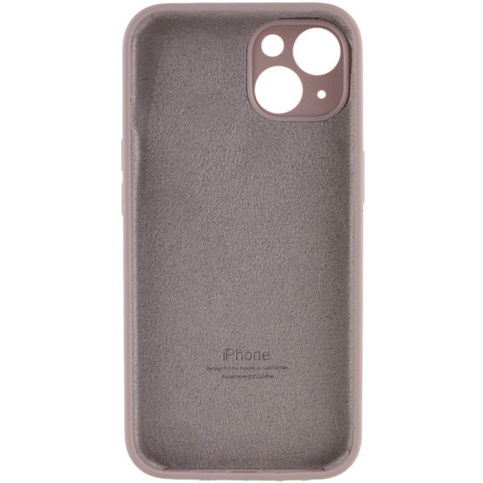 Чехол Silicone Case Full Camera Protective (AA) для Apple iPhone 14 (6.1")