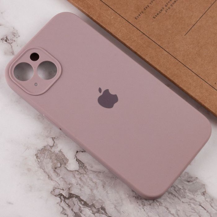 Чехол Silicone Case Full Camera Protective (AA) для Apple iPhone 14 (6.1")