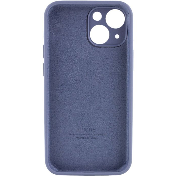 Чехол Silicone Case Full Camera Protective (AA) для Apple iPhone 14 (6.1")