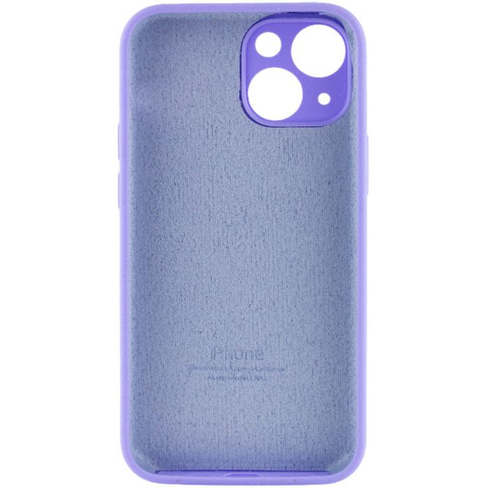 Чехол Silicone Case Full Camera Protective (AA) для Apple iPhone 14 (6.1")
