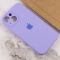 Чехол Silicone Case Full Camera Protective (AA) для Apple iPhone 14 (6.1")