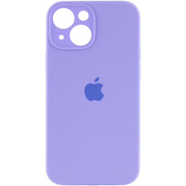 Чехол Silicone Case Full Camera Protective (AA) для Apple iPhone 14 (6.1")