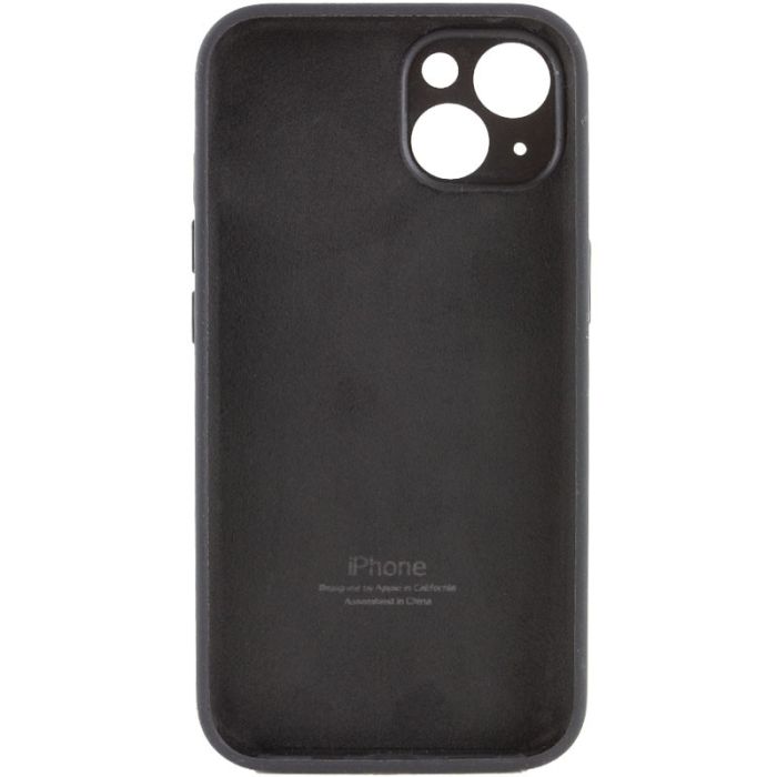 Чехол Silicone Case Full Camera Protective (AA) для Apple iPhone 14 (6.1")