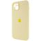 Чехол Silicone Case Full Camera Protective (AA) для Apple iPhone 14 Plus (6.7")