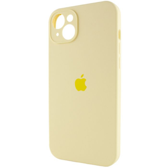 Чехол Silicone Case Full Camera Protective (AA) для Apple iPhone 14 Plus (6.7")