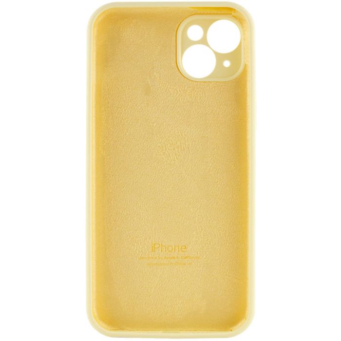 Чехол Silicone Case Full Camera Protective (AA) для Apple iPhone 14 Plus (6.7")