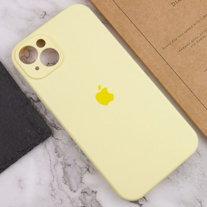 Чехол Silicone Case Full Camera Protective (AA) для Apple iPhone 14 Plus (6.7")