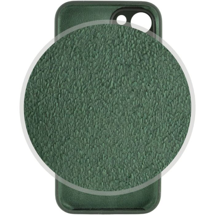 Чехол Silicone Case Full Camera Protective (AA) для Apple iPhone 14 Plus (6.7")