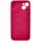 Чехол Silicone Case Full Camera Protective (AA) для Apple iPhone 14 Plus (6.7")