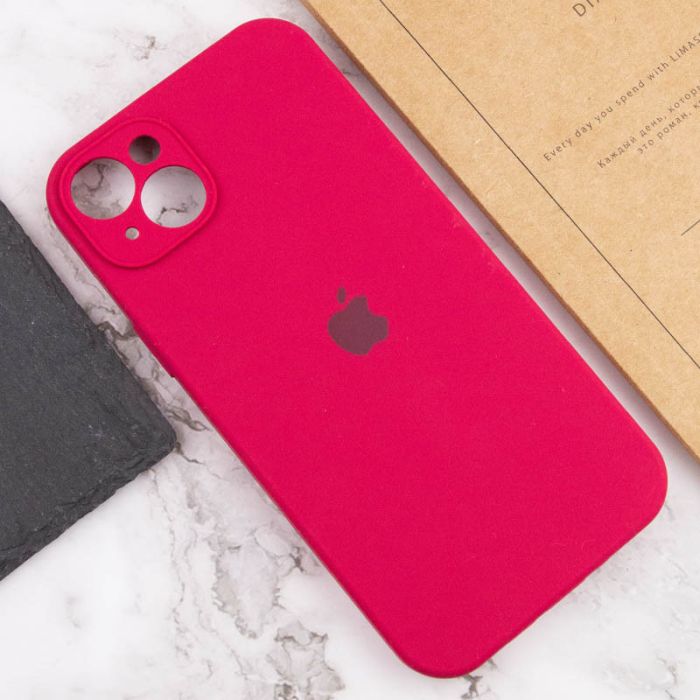 Чехол Silicone Case Full Camera Protective (AA) для Apple iPhone 14 Plus (6.7")