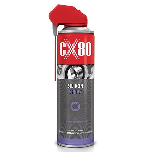 Смазочные материалы силиконовые CX-80/500мл - спрей Duo NSF (CX-80/SS500ml Duo)