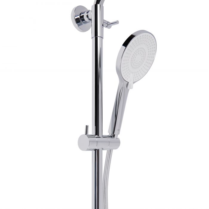 Душевая система универсальна Qtap Scorpio на два потребителя QTSCO51105OGС Chrome