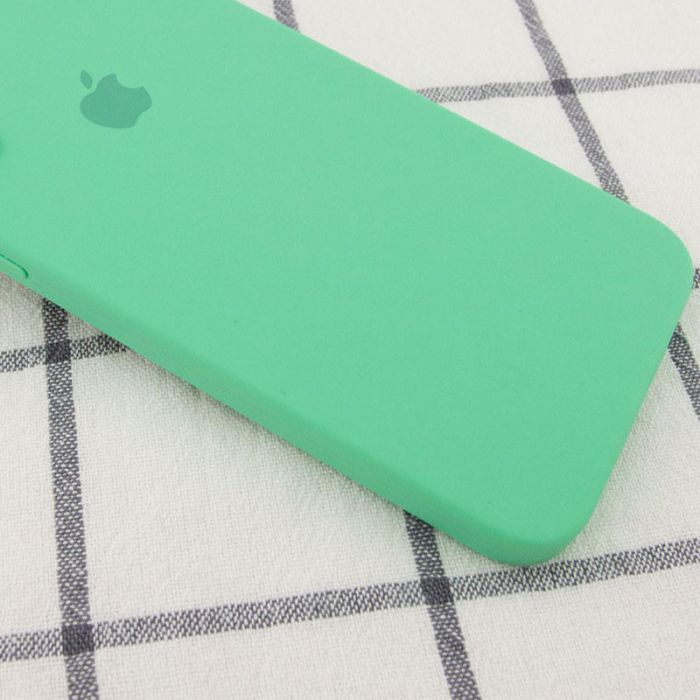 Чехол Silicone Case Square Full Camera Protective (AA) для Apple iPhone XR (6.1")