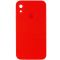 Чехол Silicone Case Square Full Camera Protective (AA) для Apple iPhone XR (6.1")