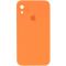 Чехол Silicone Case Square Full Camera Protective (AA) для Apple iPhone XR (6.1")