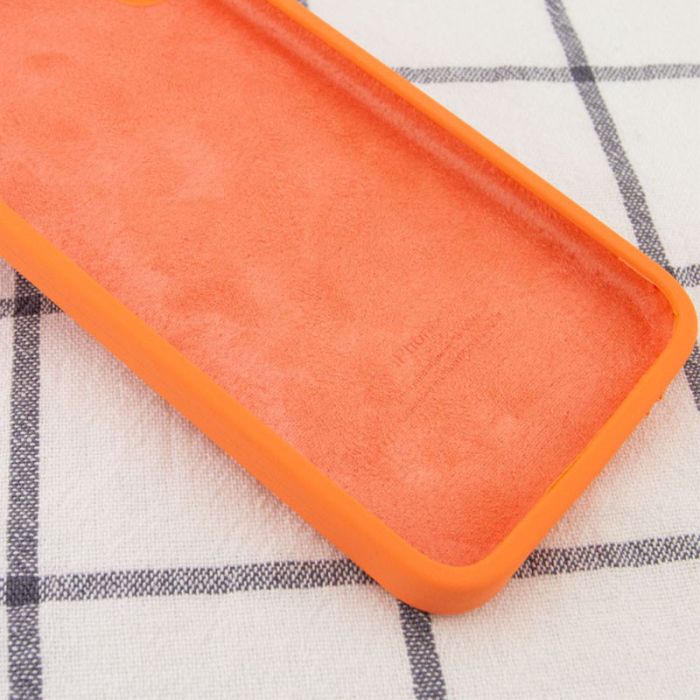 Чехол Silicone Case Square Full Camera Protective (AA) для Apple iPhone XR (6.1")