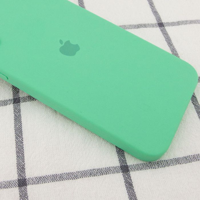 Чехол Silicone Case Square Full Camera Protective (AA) для Apple iPhone 11 (6.1")