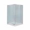 Набор Lidz душевая кабина Wawel SC90x90.SAT.LOW.FR, стекло Frost 4 мм + поддон Mazur