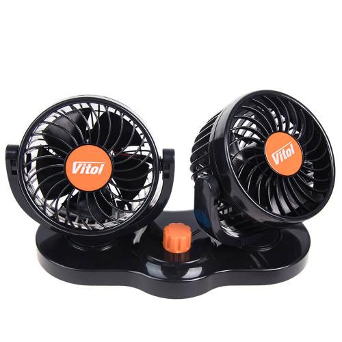 Вентилятор HX-T304-1 4" 24V 10W подвійний дві швидкості