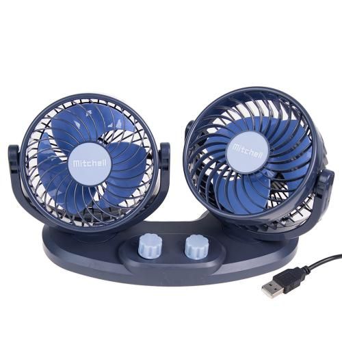 Вентилятор HX-U901 5" 5V 5W USB подвійний дві швидкості