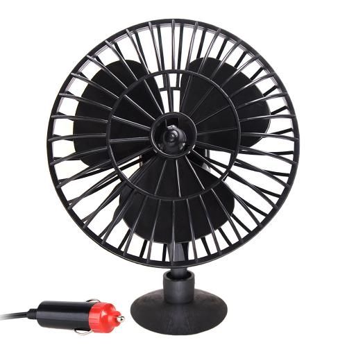 Вентилятор 5" на присоску 12V