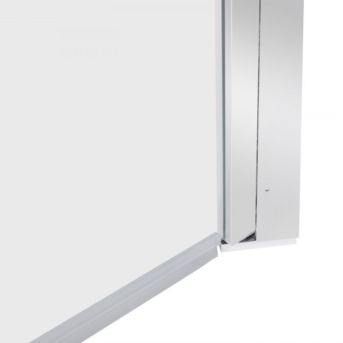 Набор Qtap душевая кабина Gemini CRM1099SC Clear 2020x900x900 мм + поддон Tern 309912C 90x90x12 см с сифоном