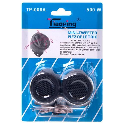 ВЧ динамики-пищалки (твиттер) TP-006A (TP-006A)