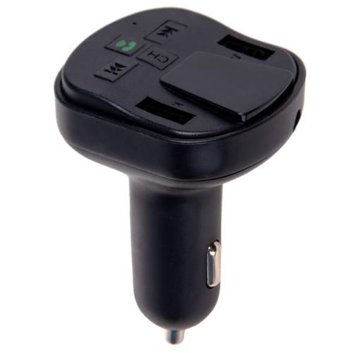 Модулятор FM 5в1 X15 12-24v 2USB 5V-2.1A TF card BT