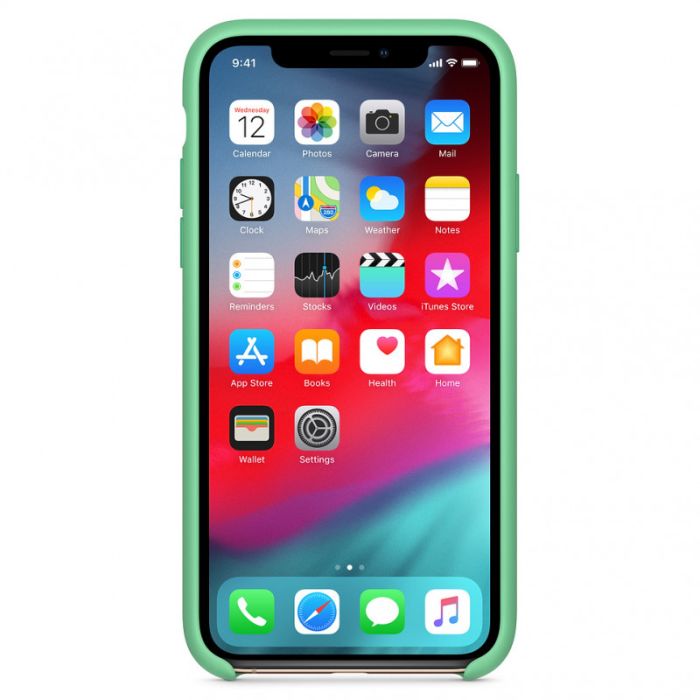 Чехол Silicone Case без Logo (AA) для Apple iPhone 11 Pro (5.8")