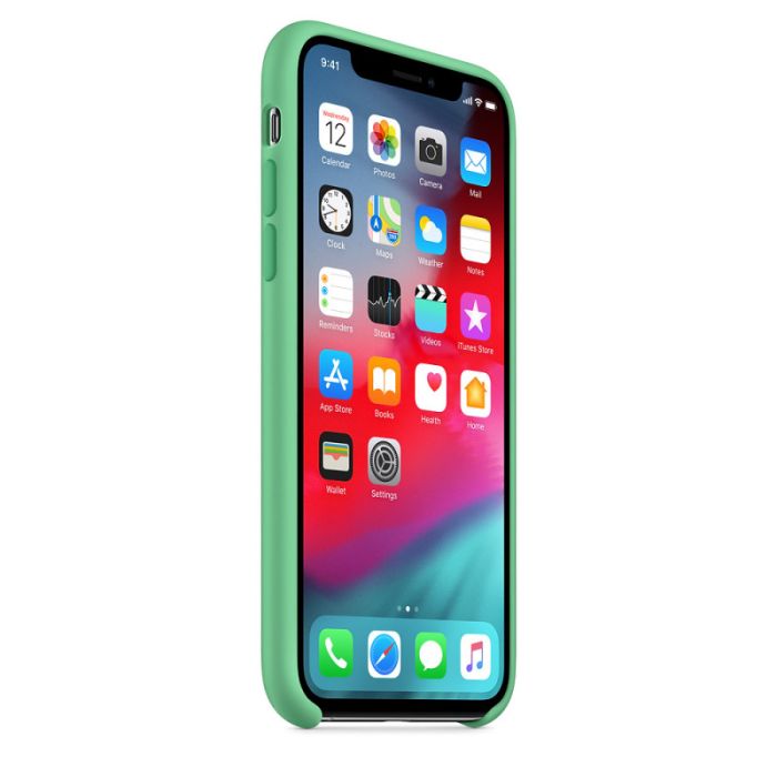 Чехол Silicone Case без Logo (AA) для Apple iPhone 11 Pro (5.8")