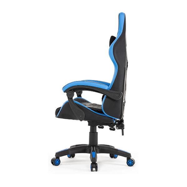 Компьютерное кресло Extreme INFINI FIVE Черно-синий, Zenga экокожа