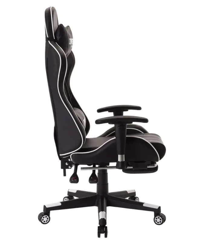 Компьютерное кресло INFINI SYSTEM NO. 16 Белый, Zenga экокожа