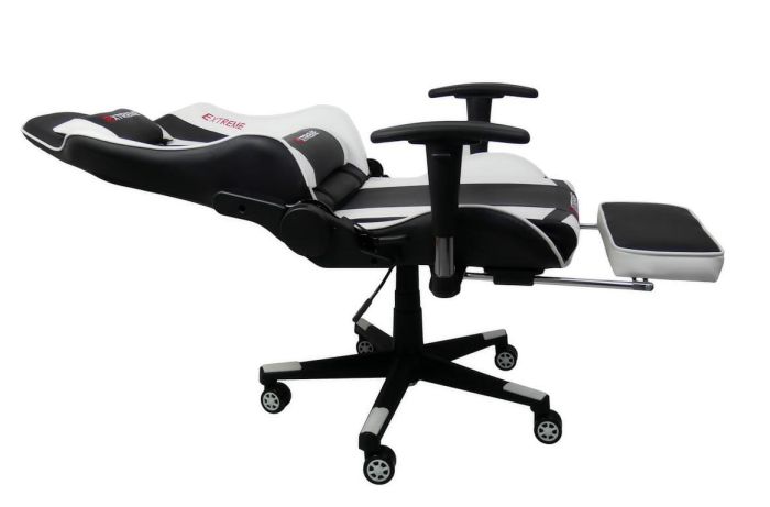 Компьютерное кресло EXTREME ZERO Белый, Zenga экокожа