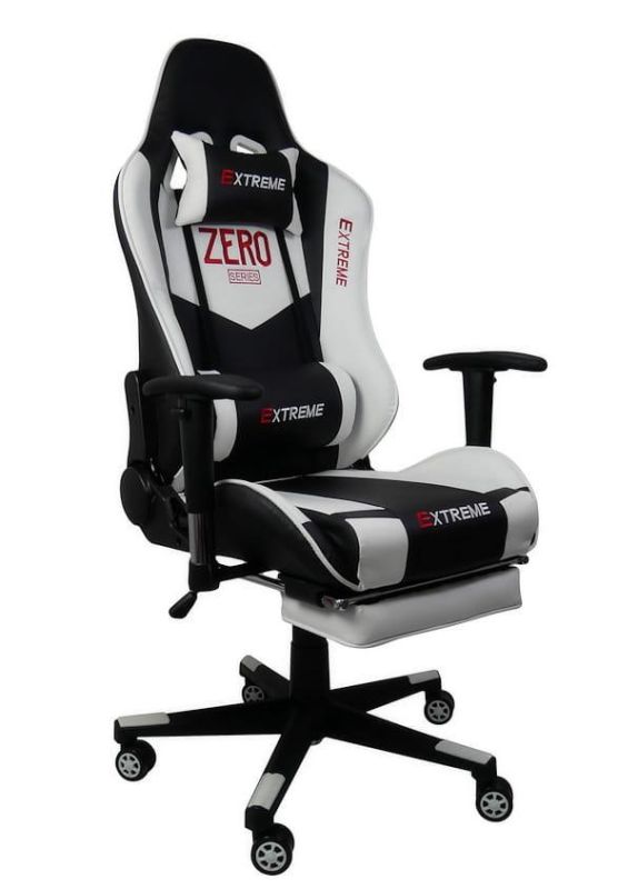 Компьютерное кресло EXTREME ZERO Белый, Zenga экокожа