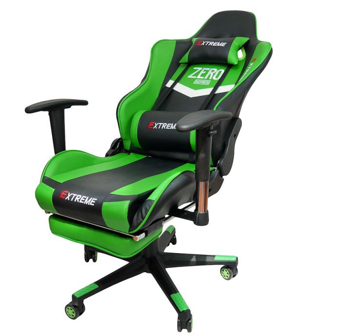 Компьютерное кресло EXTREME ZERO Зеленый, Zenga экокожа